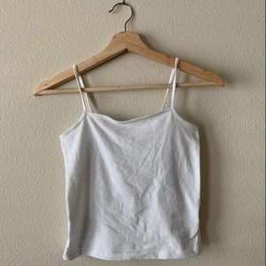 Basic White Tank